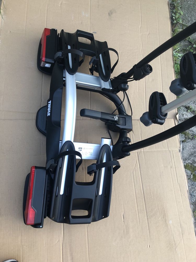 Thule Velocompact 924 Bagażnik na 2 rowery Platforma na Hak