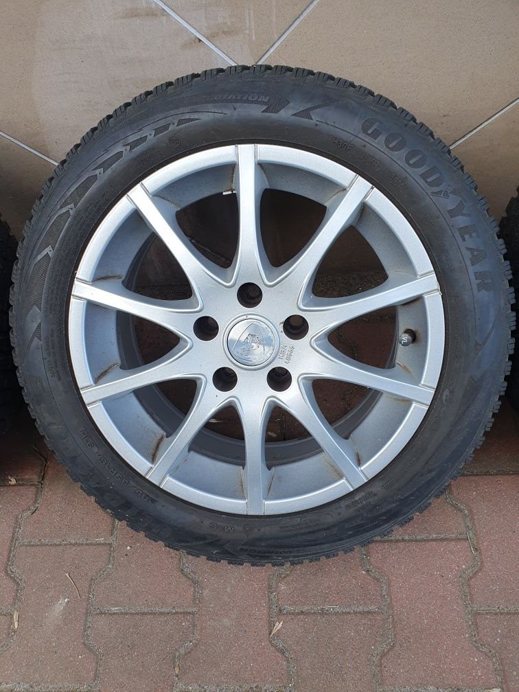 Felgi aluminiowe 16" Mercedes Audi Skoda 5x112 ET38+205.55.16