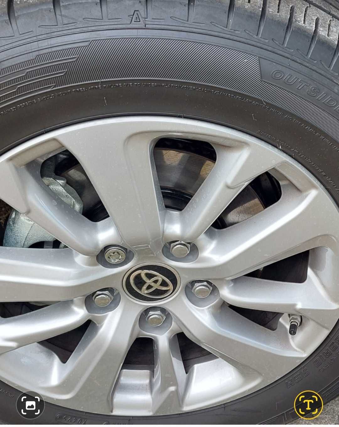 Koła letnie Nowe 16" Toyota Yaris Cross 205/65R16  5x114,3 Czujniki