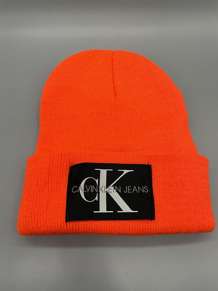 Czapka zimowa beanie Calvin Klein Jeans