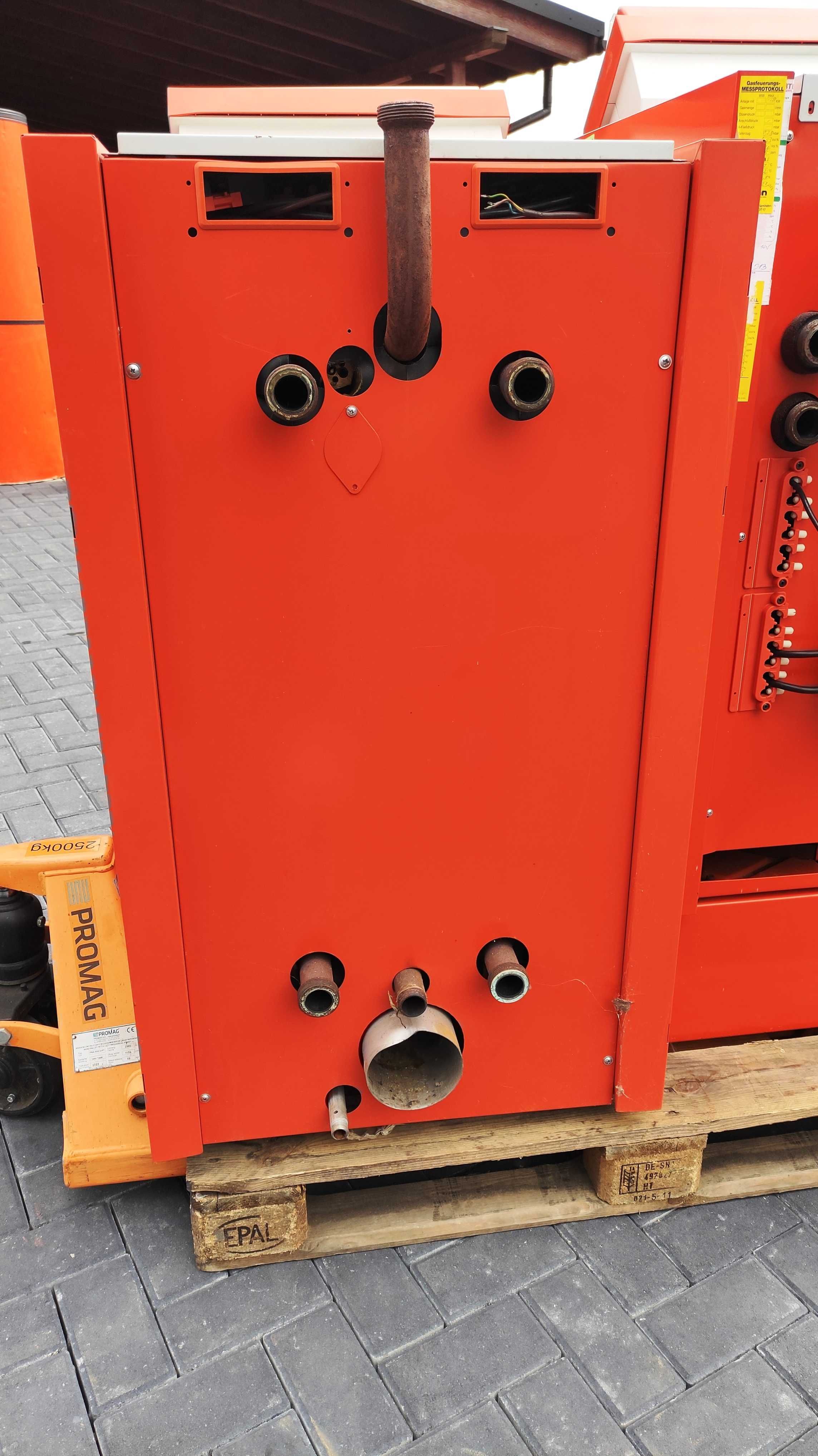 Piec kocioł VIESSMANN 19 / 18 / 24 KW palnik gaz