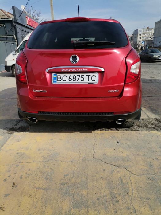 SsangYong Korando 2014