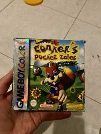 Conker’s Pocket Tales Game Boy Color (caixa completa)