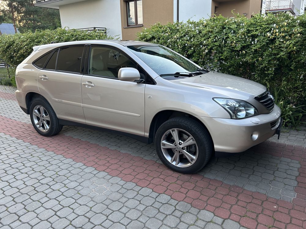 Lexus RX400h ogloszenie prywatne