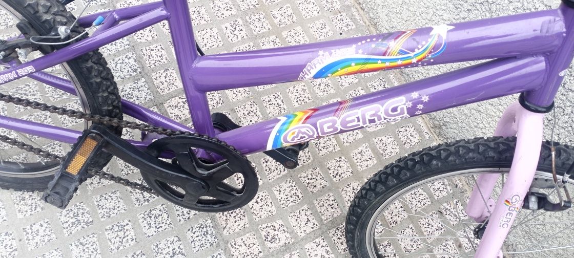 Vendo bicicleta menina berg