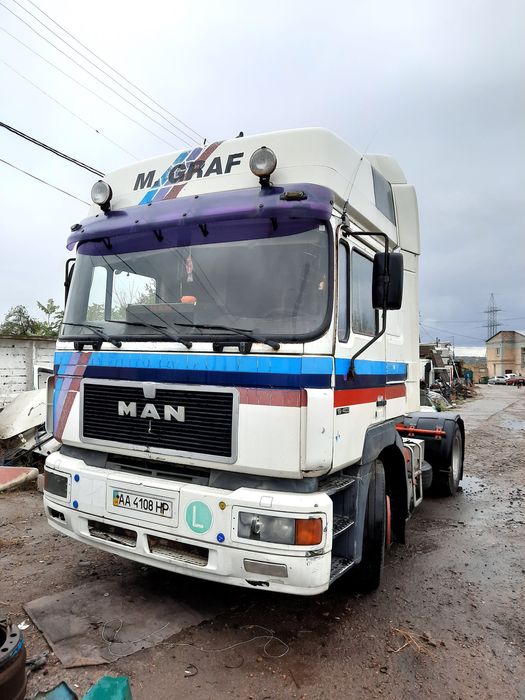 Разборка автошрот ман F2000 командор MAN TGA 343/403/463/414/464