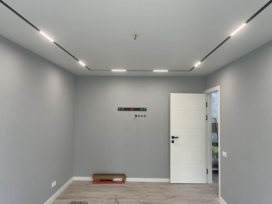 Ремонт под ключ .Бысто, качествено и с грантеей .