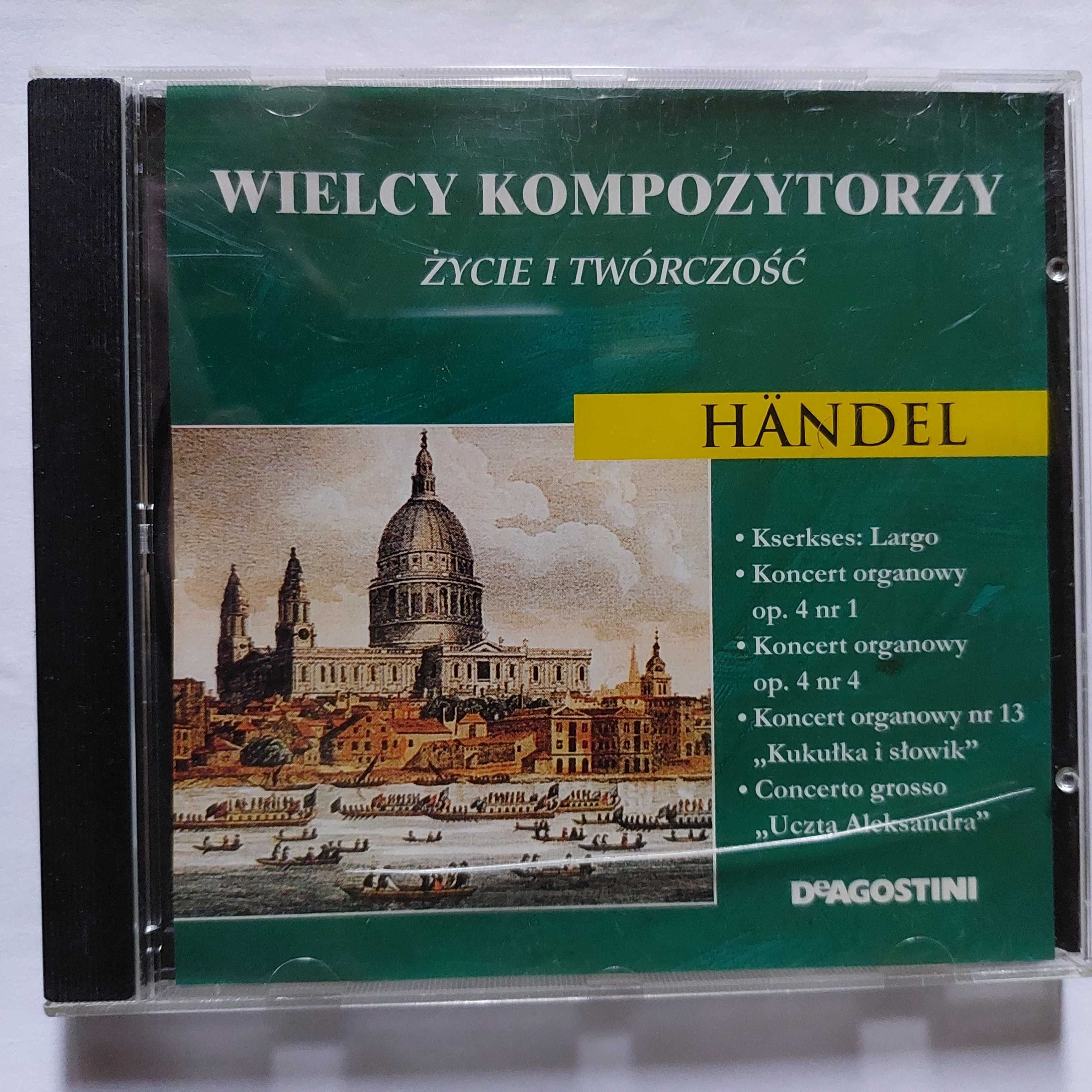 WIELCY KOMPOZYTORZY: życie i twórczość -  HANDEL | muzyka na CD