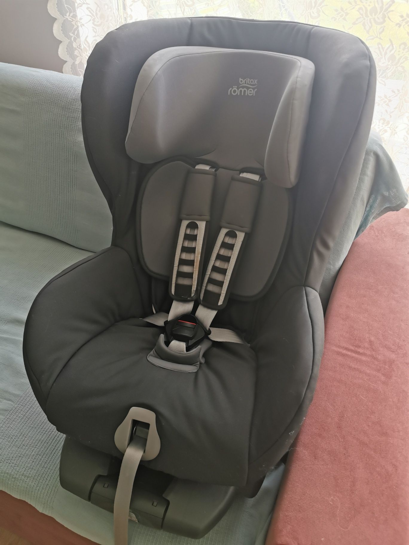 Britax Romer Safefix Plus Fotelik Samochodowy 9-18 kg Storm Grey