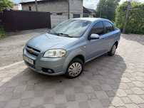 Chevrolet Aveo T250. 1.6 Бензин. 2007 года.