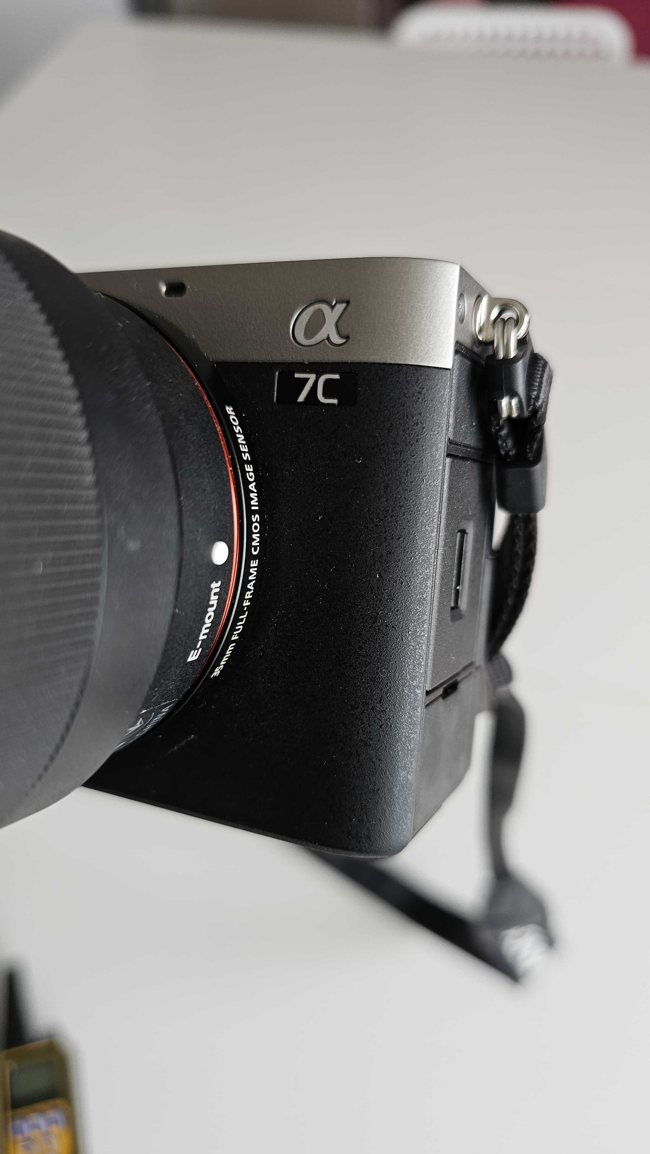 Sony Alpha 7C ILCE-7C Body pełnoklatkowy bezlusterkowiec
