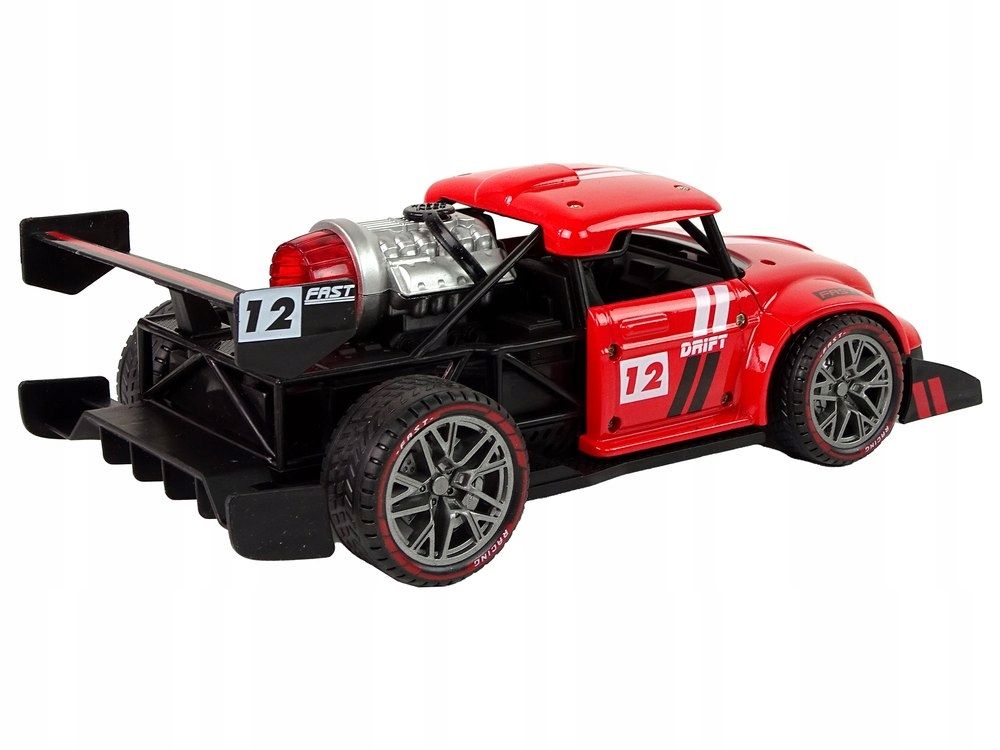 Auto Zdalnie Sterowane Sportowe R/c 1:16 Czerwone