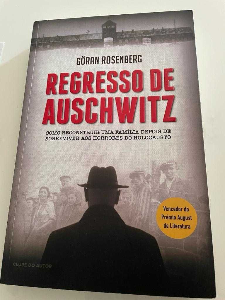 Livro "Regresso de Auschwitz" - Goran Rosenberg