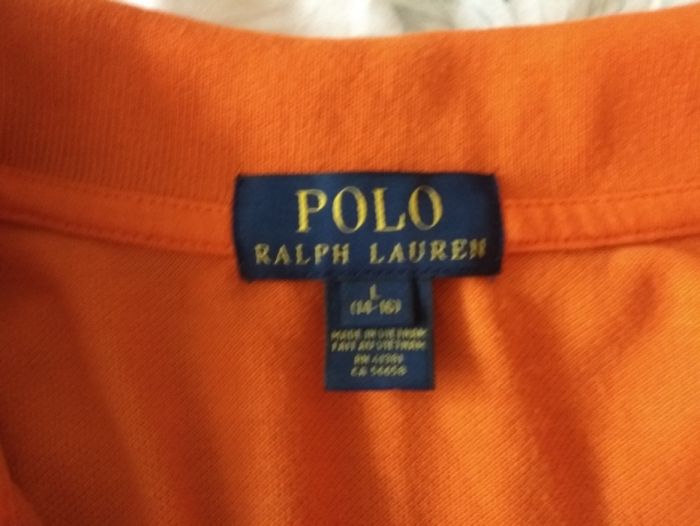POLO Ralph Lauren Młodzieżowa koszulka polo Nowy model L Super stan
