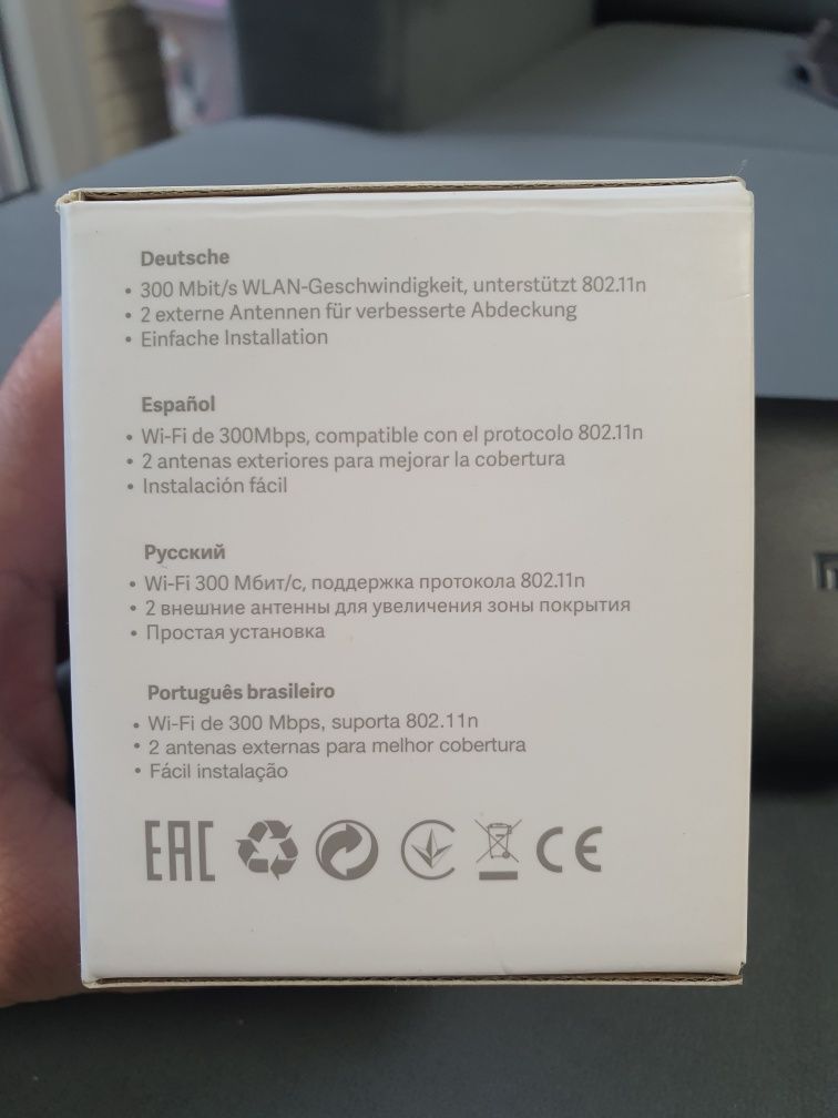 Mi wifi range extender pro wzmacniacz Wifi