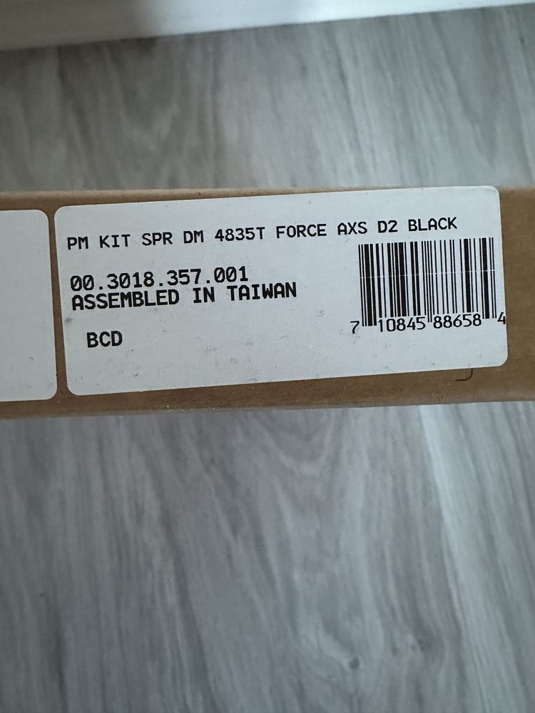 Pomiar mocy Quarq Sram Axs prawie nowy