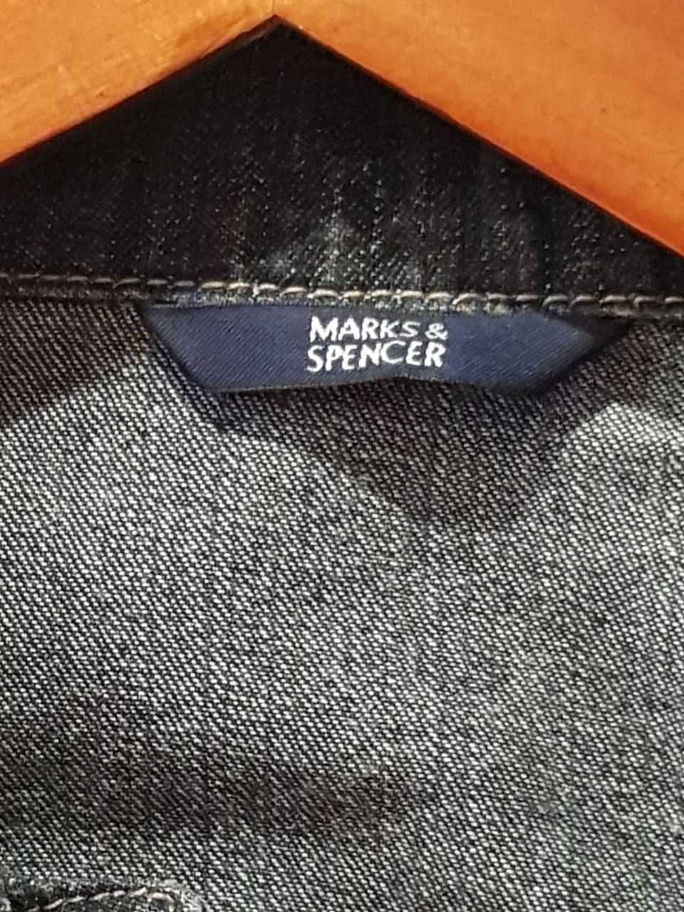 Стильная Джинсовая куртка, пиджак бренда Marks Spencer