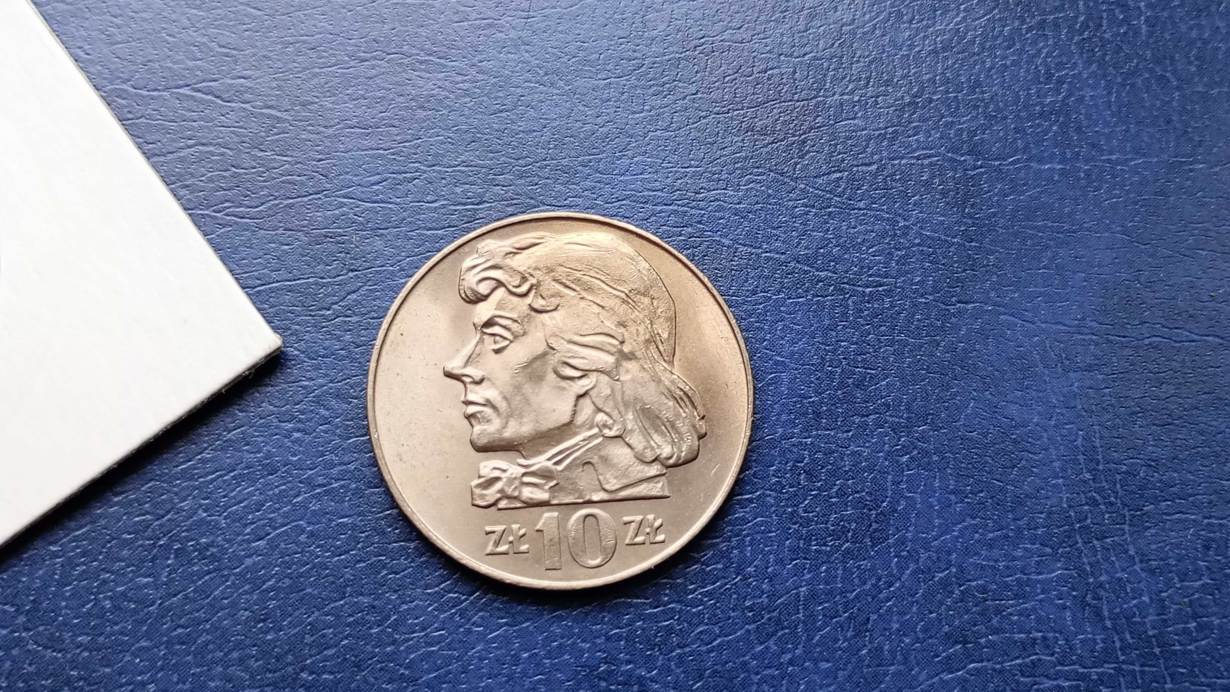Stare monety Medal 10 zł 1969 Tadeusz Kościuszko PRL Cudo