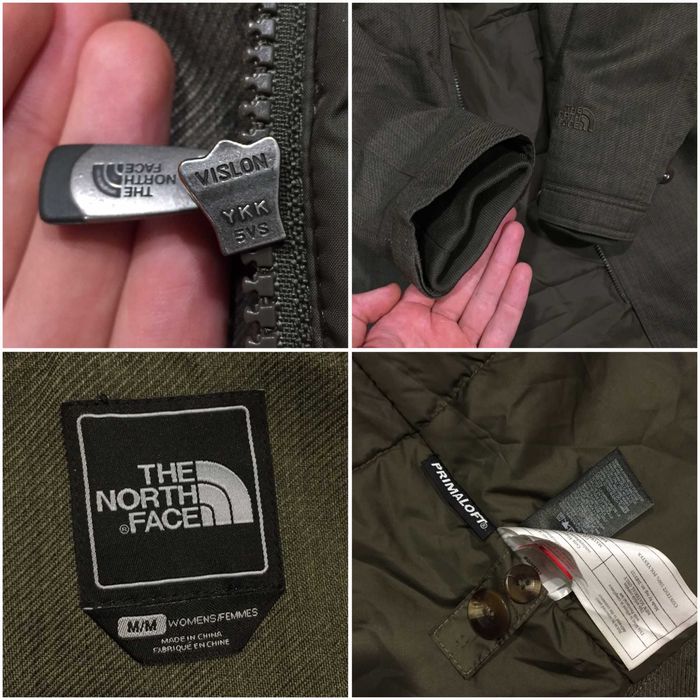 Куртка The North Face зимняя парка. Жіноча курточка The North Face