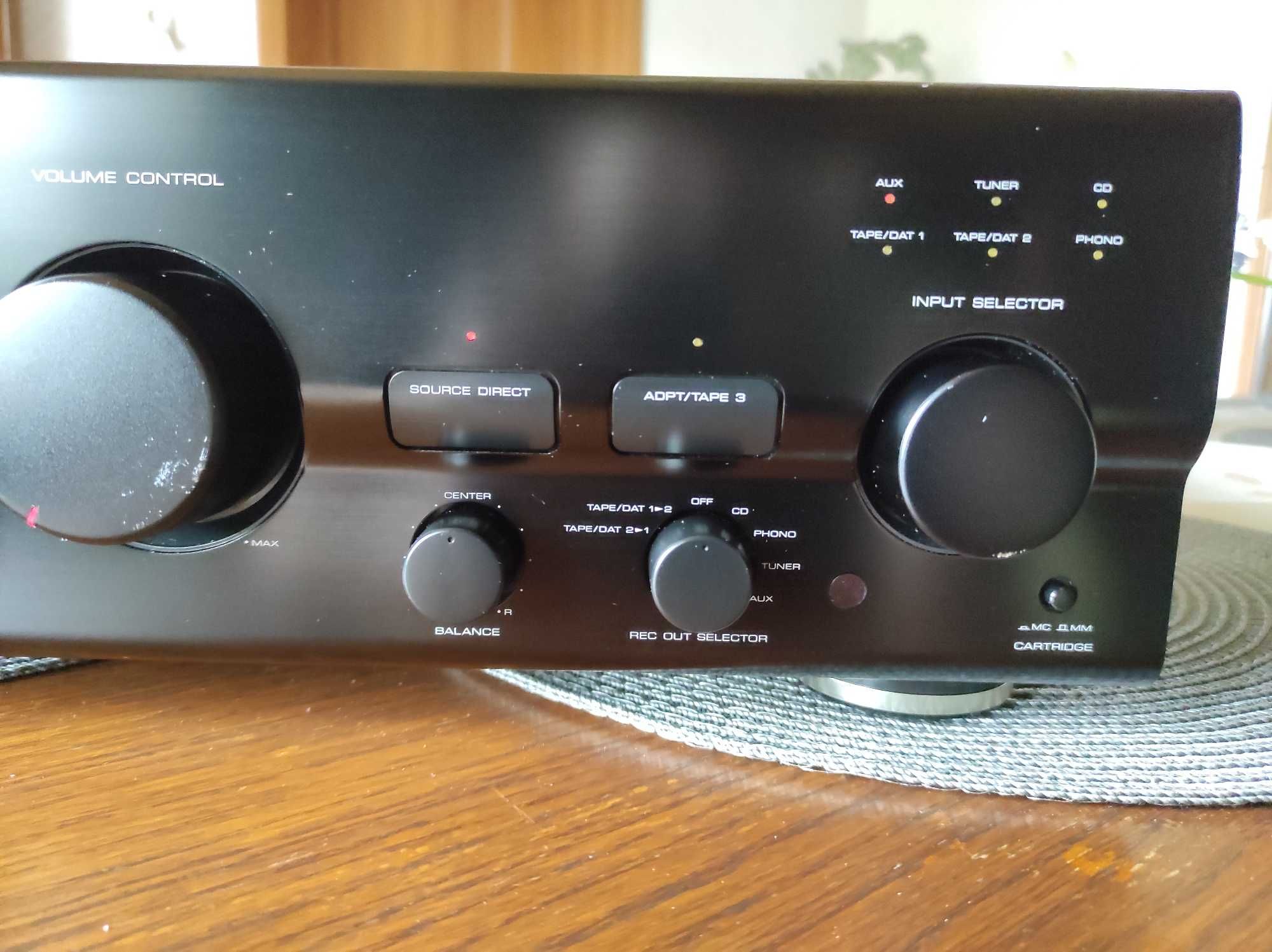 Wzmacniacz Kenwood KA-5040R + pilot