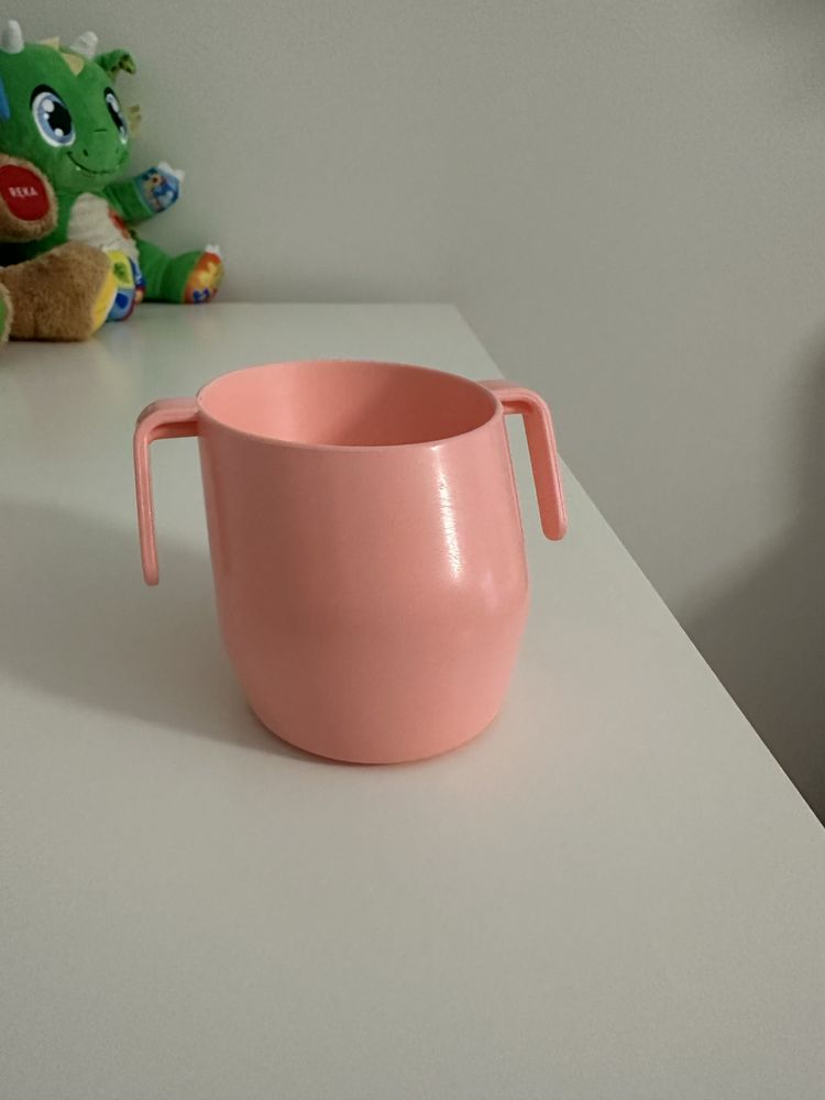 Kubek doidy cup różowy