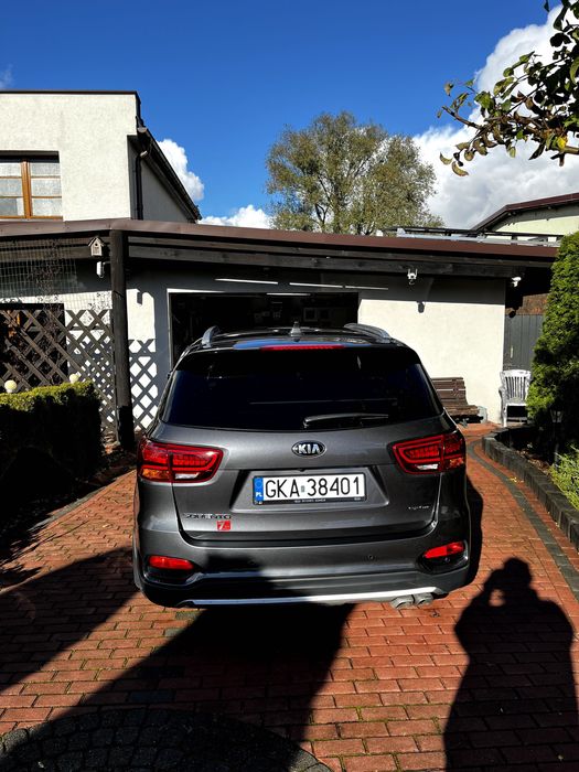 KIA SORENTO GT kupiona w czerwcu 2018 w kraju . Pierwszy wlaściciel