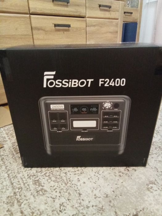 Зарядна станція Fossibot 2400. Є В НАЯВНОСТІ