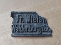 Stara reklama Waldenburg