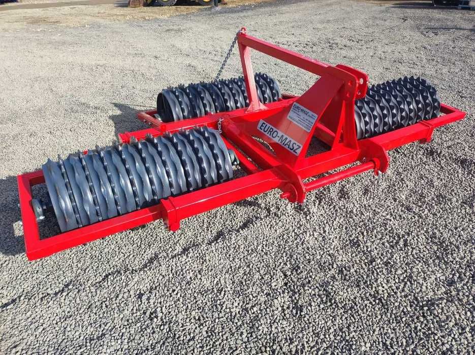 Wał zawieszany posiewny CAMBRIDGE/ Euro Masz 3m 3,4m 4,5m 5m 6,2m Nowy