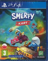 Gra Smerfy Kart PL (PS4)