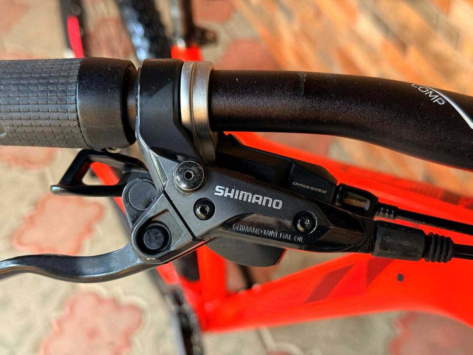 Велосипед MERIDA 27.5"M" Shimano DEORE SLX 1x11, MANITOU, IDEAL 11 Кг