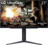 Monitor LG 27GS75Q-B 27 2560x1440