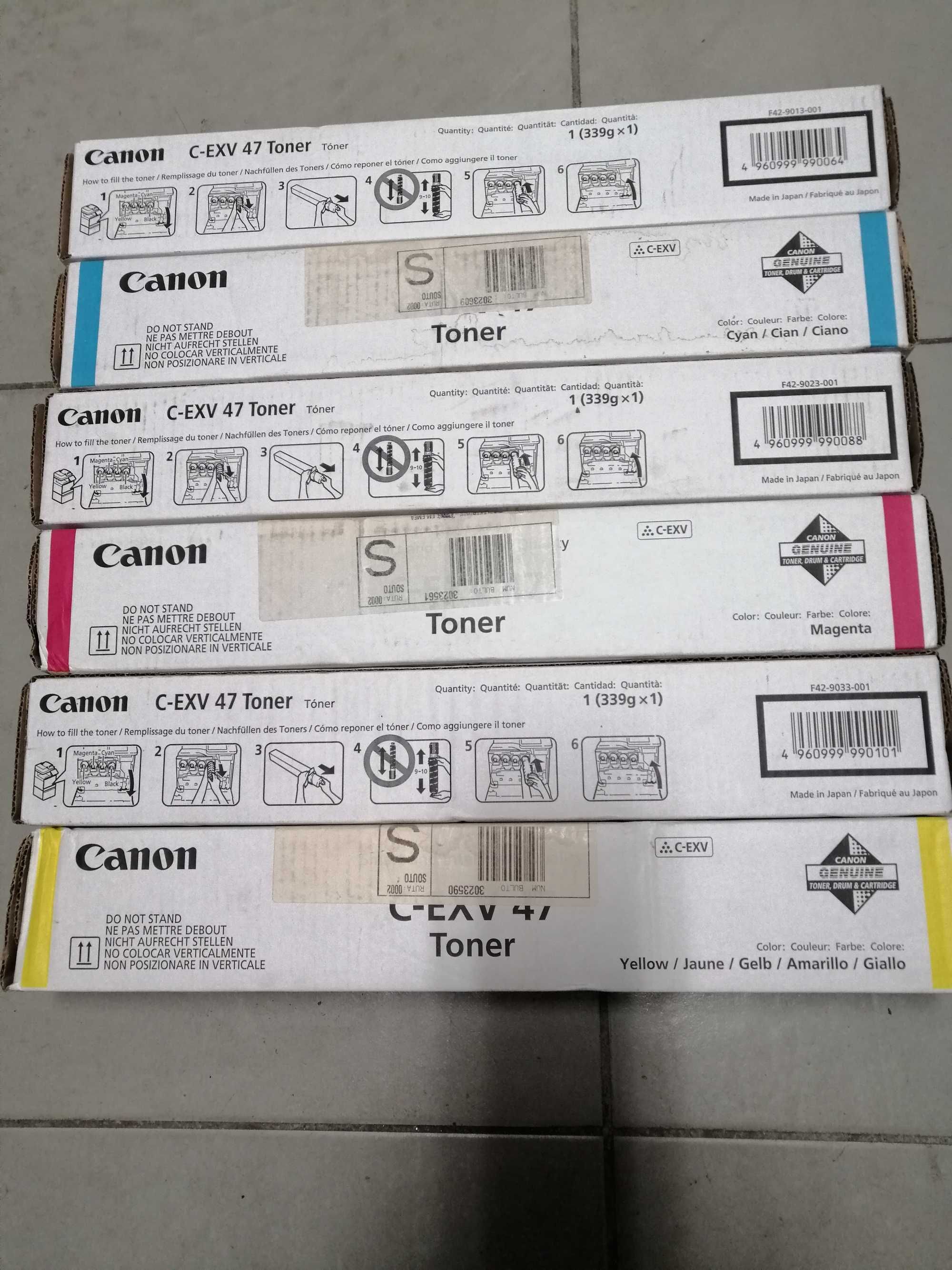 Toner C-EXV 47 novos