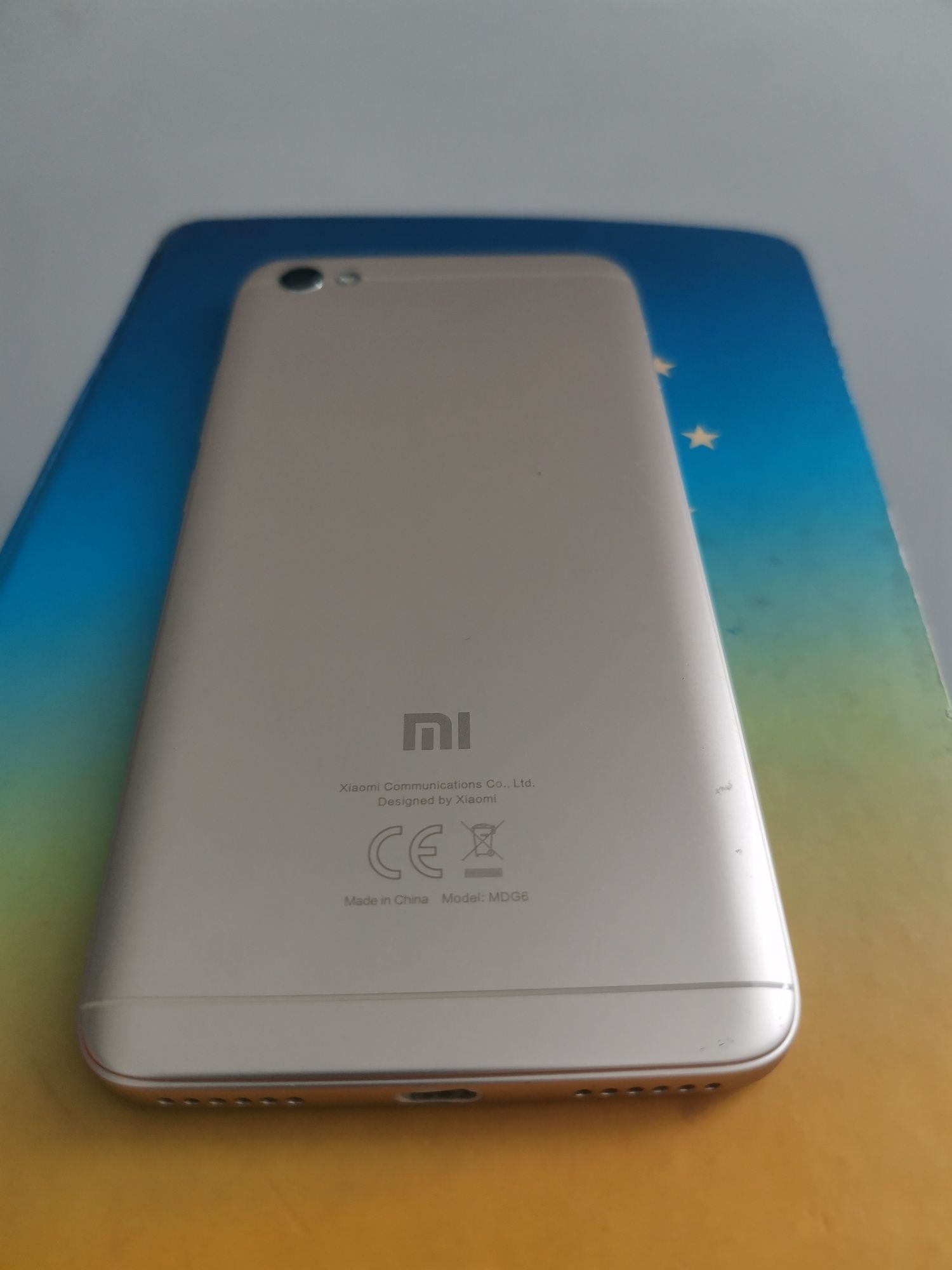 Телефон Xiaomi Redmi Note 5A (MDG6) голд