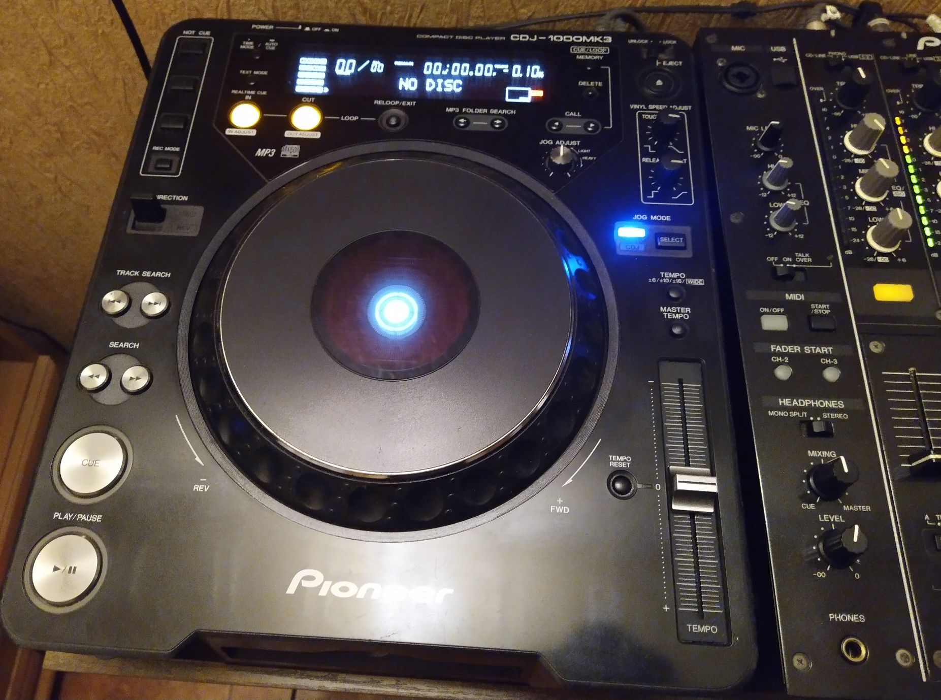 Pioneer Cdj 1000 MK3 2 sztuki