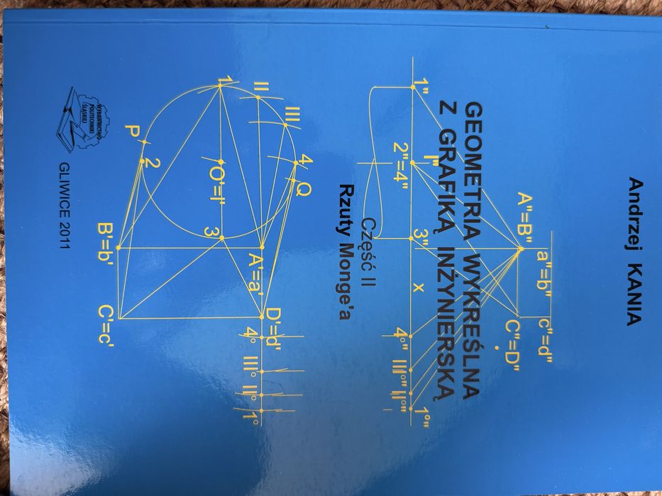 Geometria wykreślana z grafiką inżynierską cz. II
