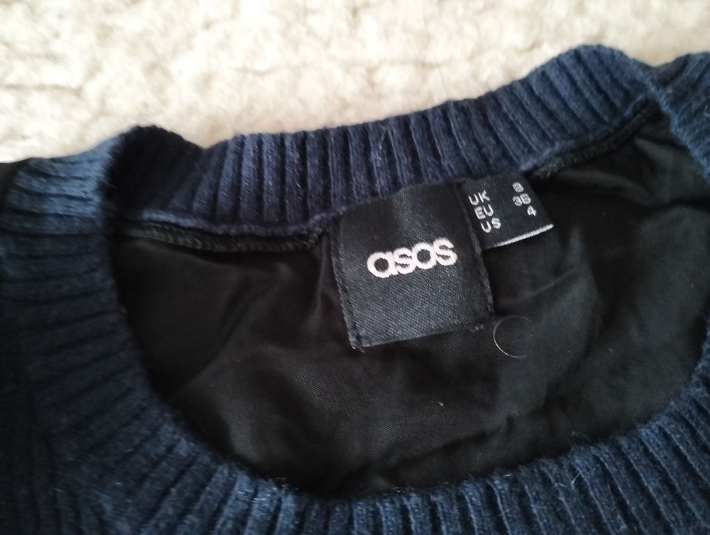 Sukienka sweterkowa S  ASOS