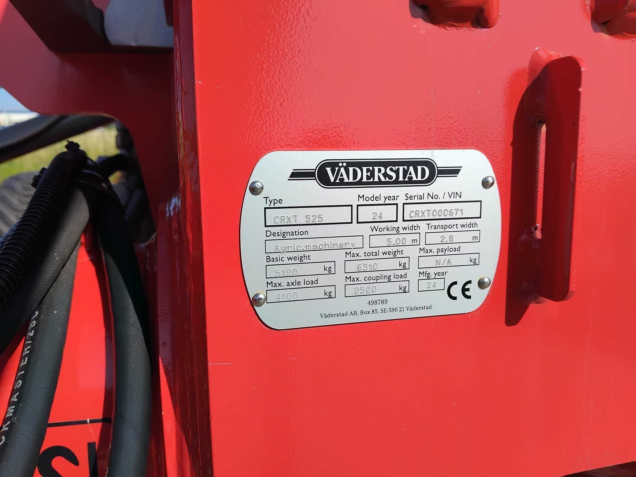 Brona talerzowa Vaderstad Carrier X 525 CRX