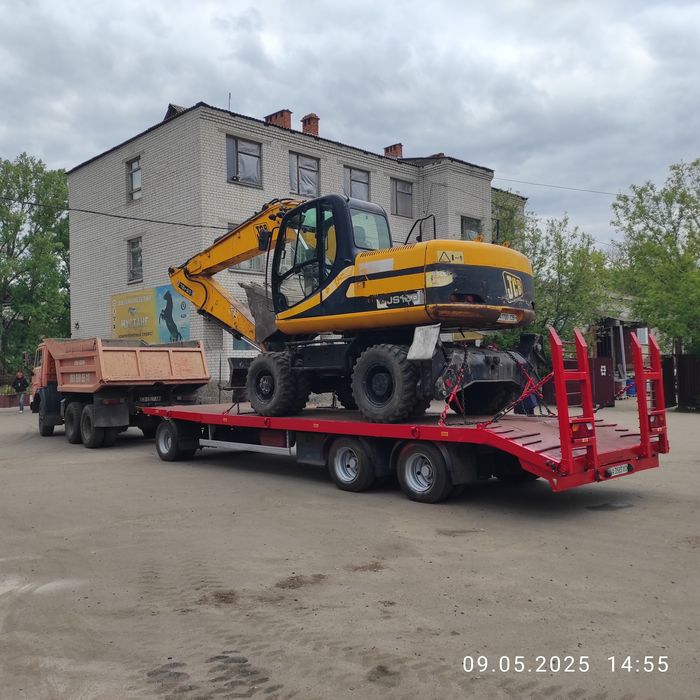 Экскаваторы Чернигов Аренда Услуги