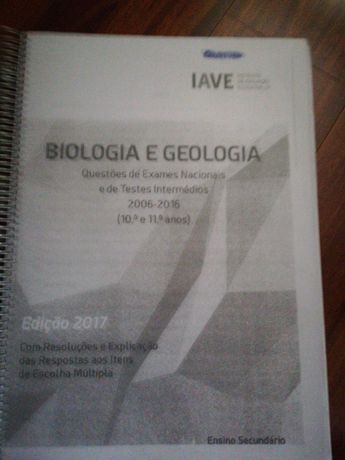 Biologia e geologia
