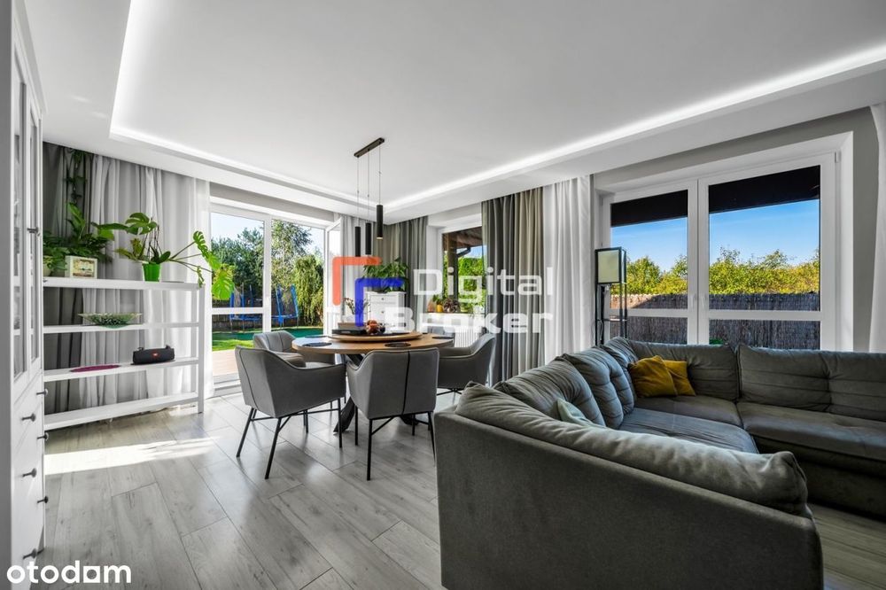 ⭐️Nowoczesny dom wolnostojący ⭐️ 1520m² działka ⭐️