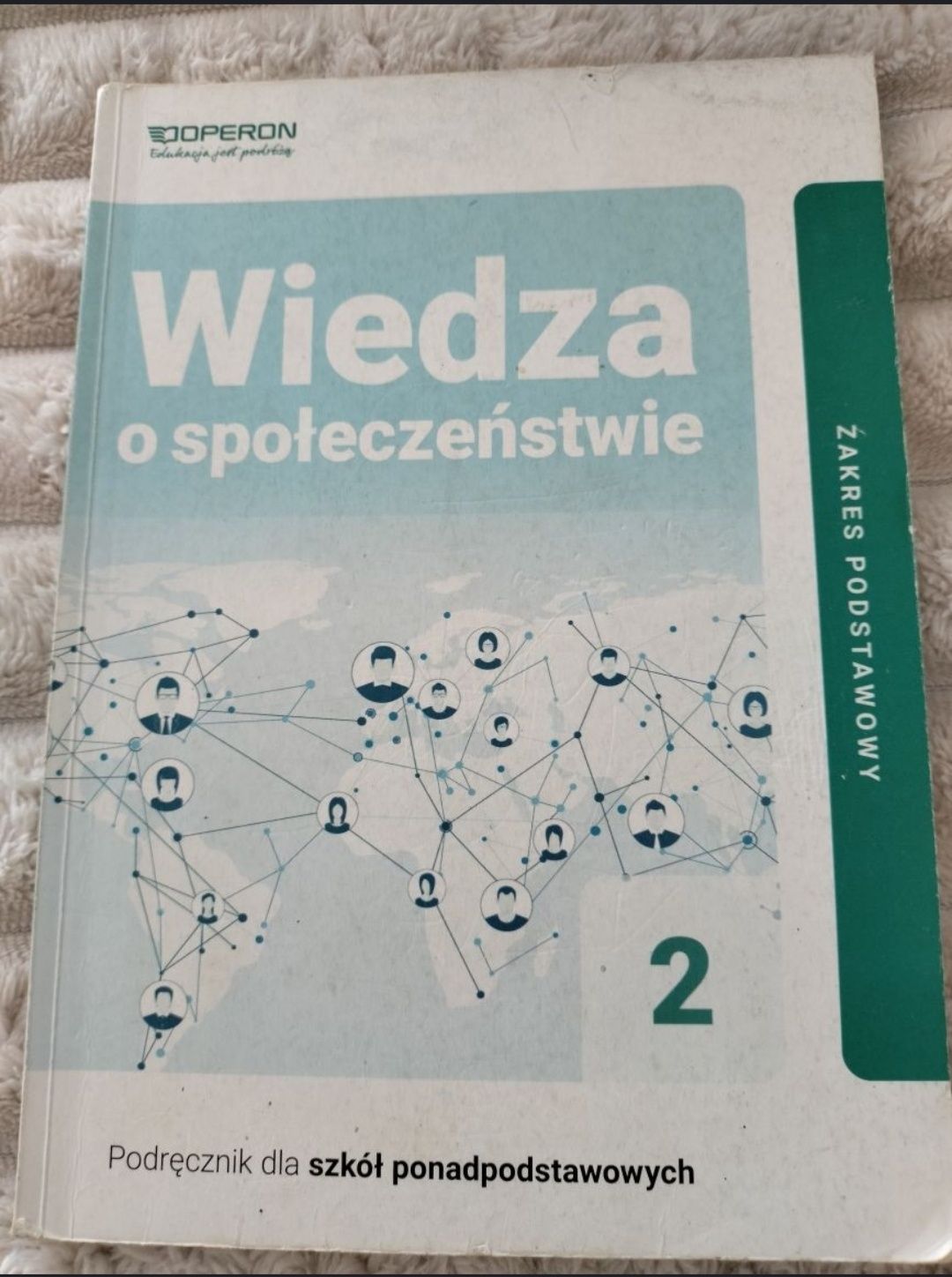 Wiedza o społeczeństwie do klasy 2
Zakres podstawowy