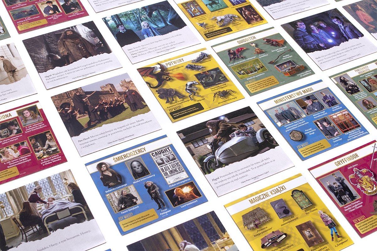 Gra Planszowa Brainbox - Harry Potter