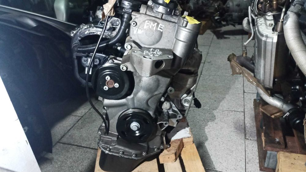 Motor completo VW Polo, Seat Ibiza e Skoda Fabia 1.2 64cv BME AZQ