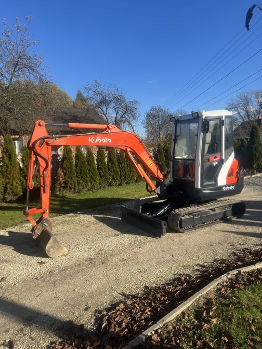 Minikoparka  koparka kubota kx101 caterpillar Cat jcb yanmar kubota