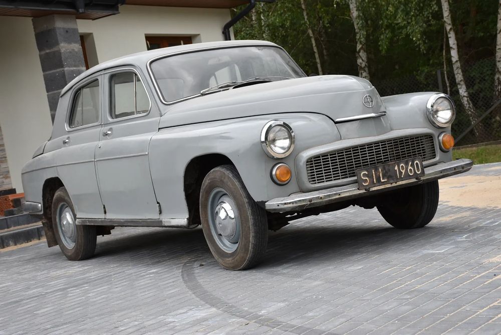 Warszawa 224 Stan Bardzo Dobry, Cała KOMPLETNA