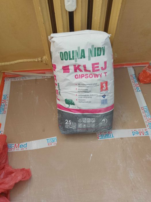 Klej gipsowy Dolina Nidy