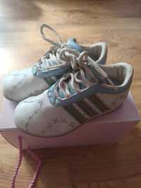 Buty skórzane Adidas r. 30