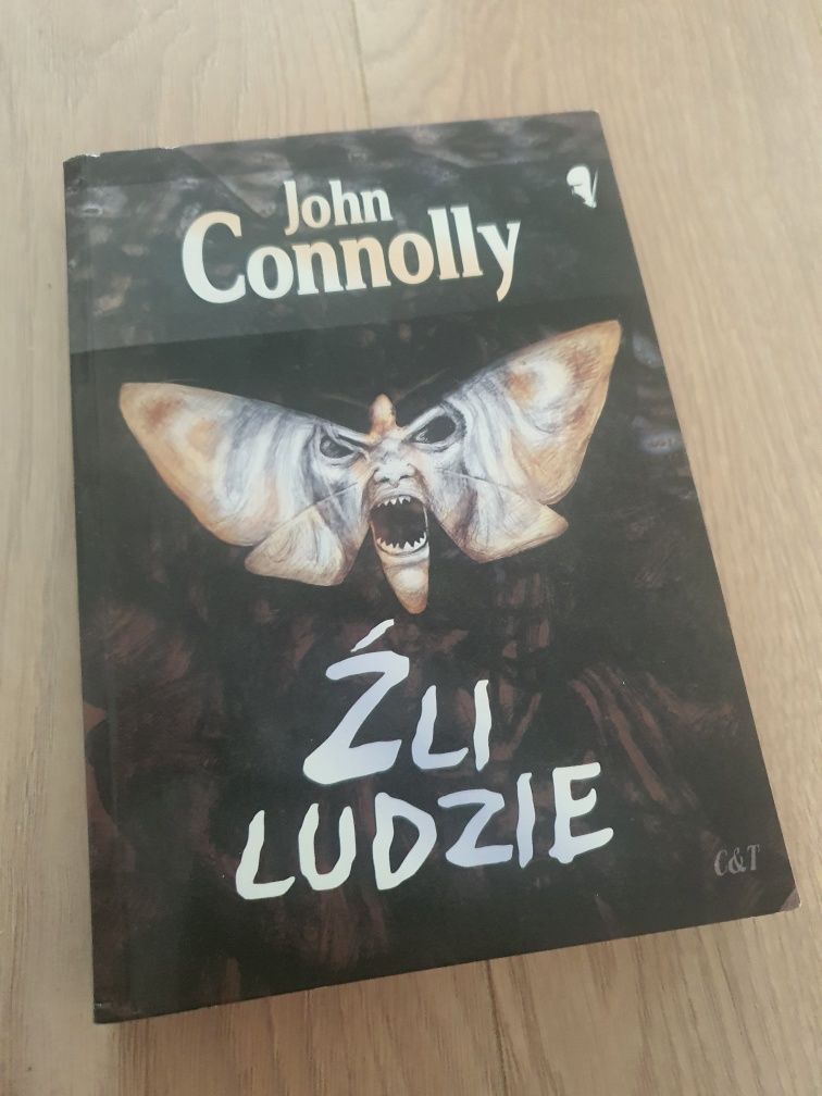 John Connolly Źli ludzie