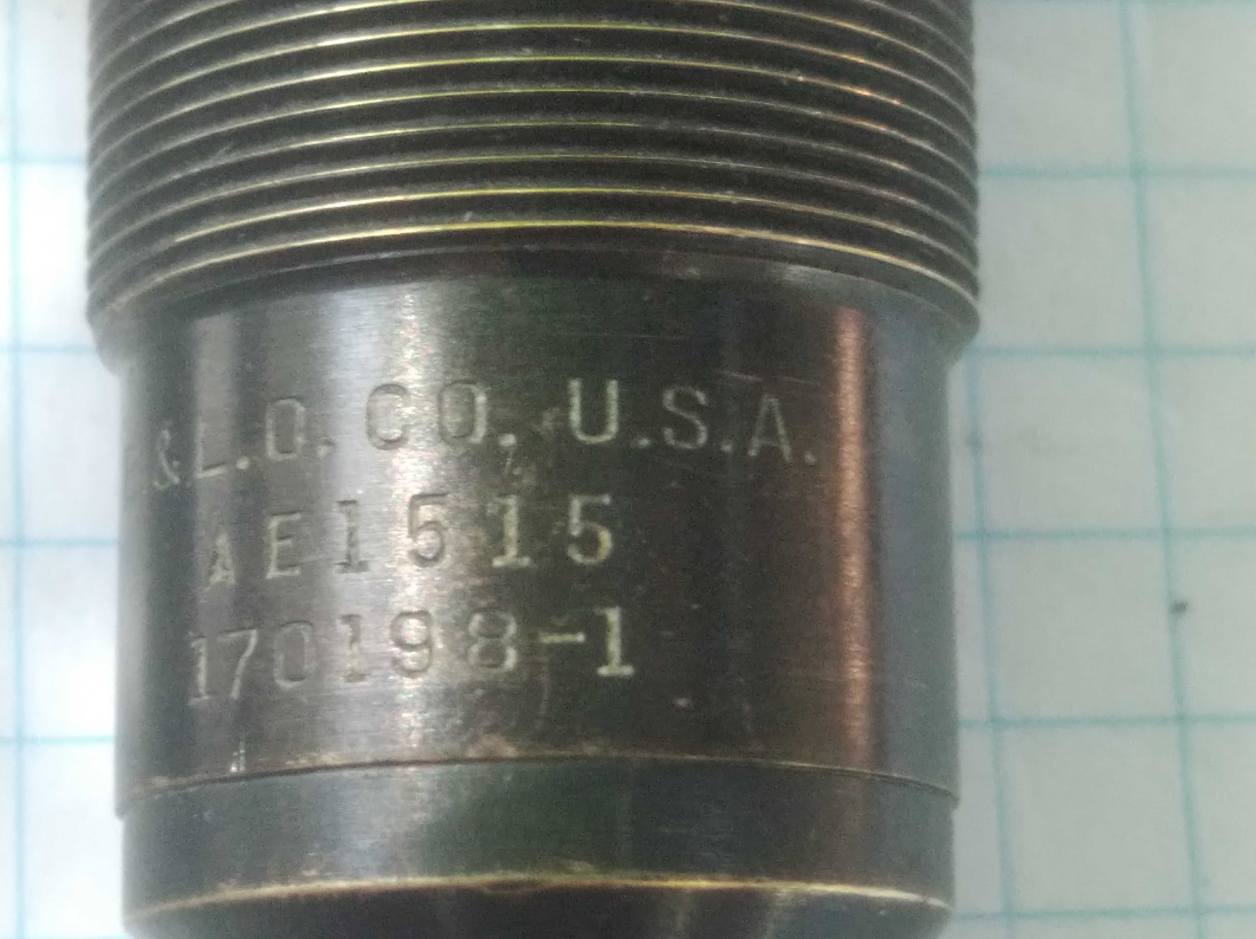 продам б.у латунный окуляр для микроскопа.